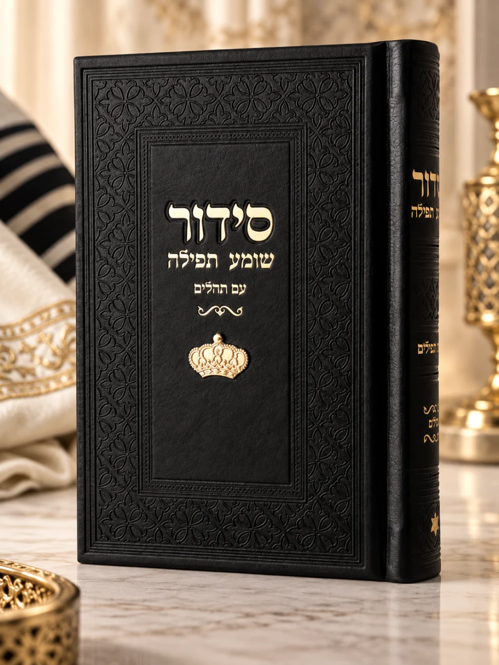 סידור שומע תפילה שחור