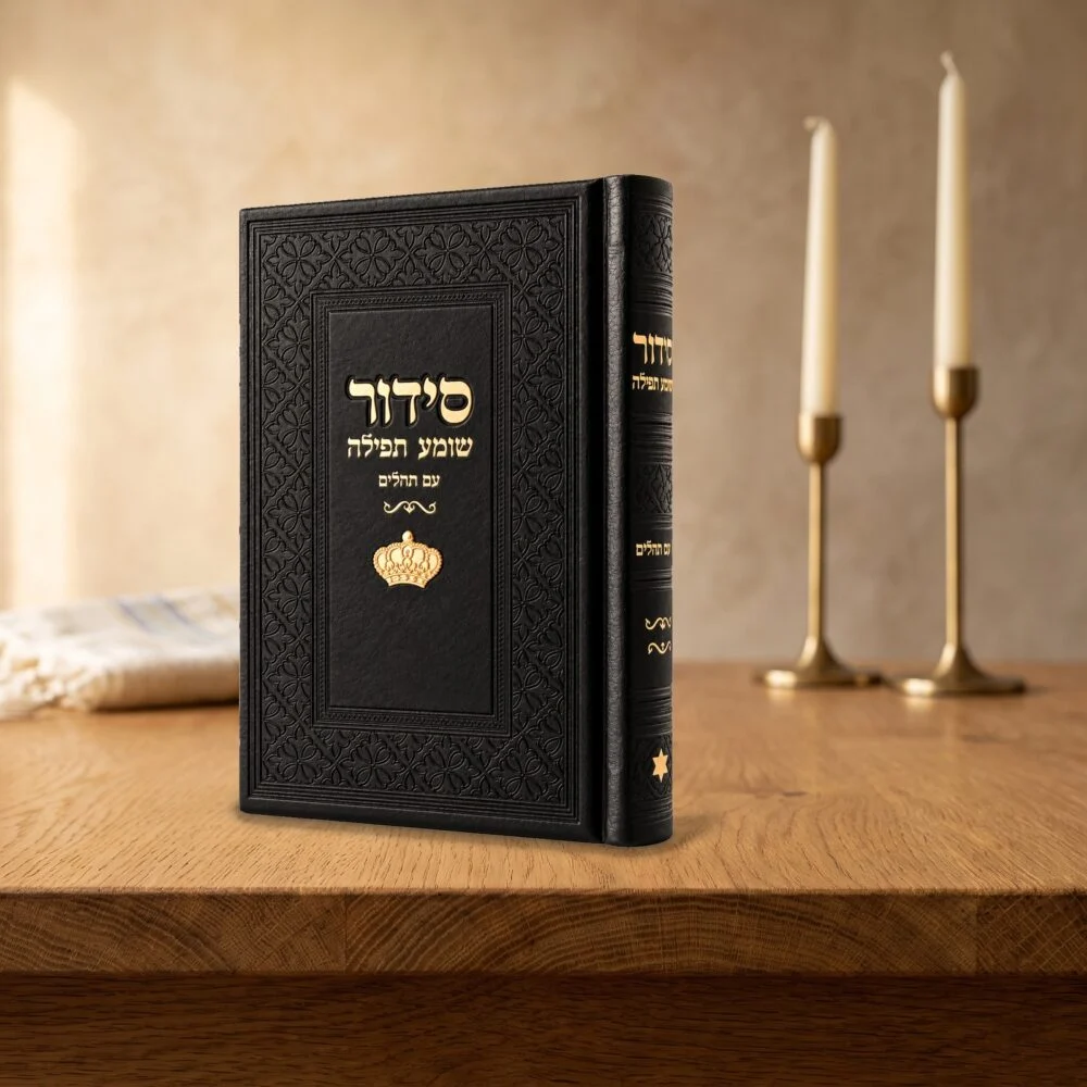 סידור שומע תפילה שחור