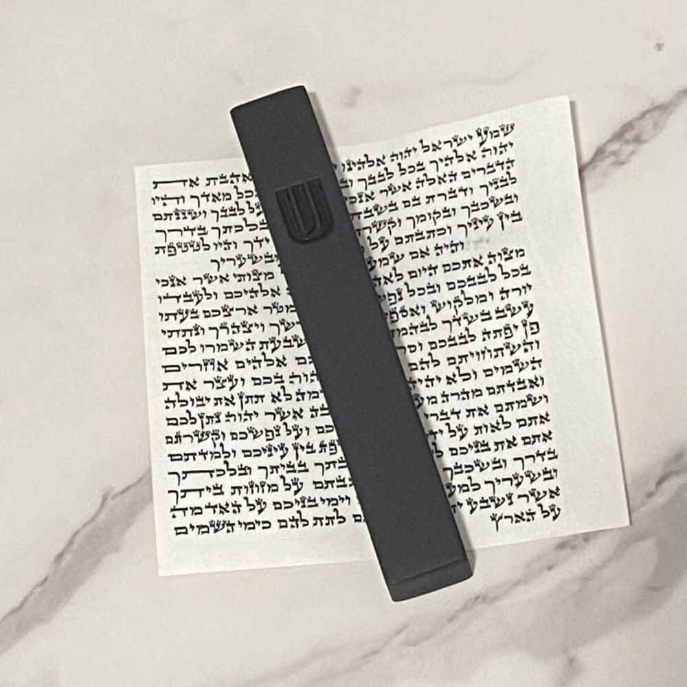 בית מזוזה מבטון דגם יקיר